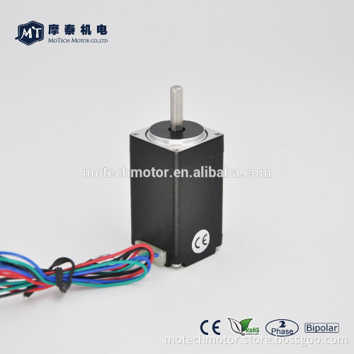 Bipolar Nema 11 Stepper Motor 0.7A 12Ncm, Single Shaft